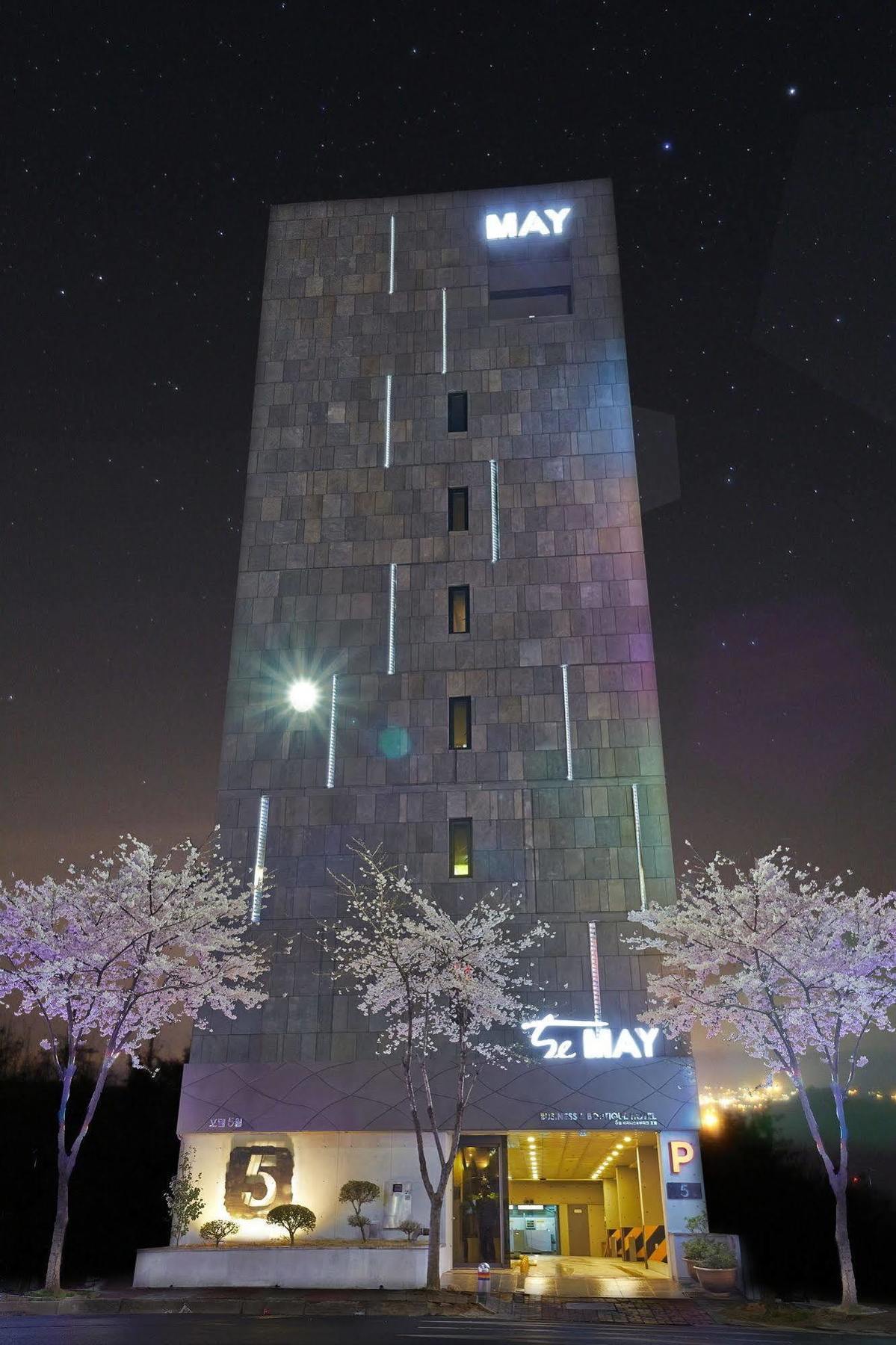 Hotel The May Gwangju Metropolitan City Extérieur photo